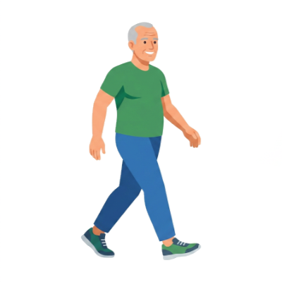 Klaus, 58, der Gesundheitssportler